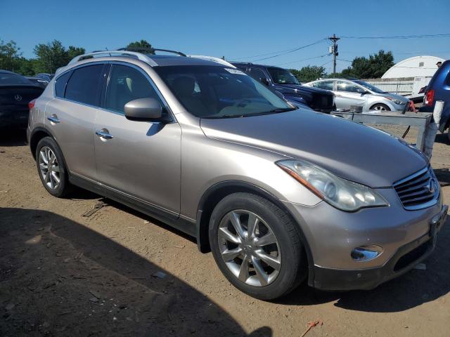 JNKAJ09F38M350640 - 2008 INFINITI EX35 BASE GRAY photo 4