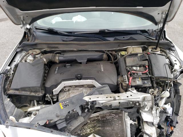 1G11C5SA6GF144313 - 2016 CHEVROLET MALIBU LIM LT 银色 照片 11