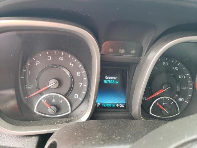 1G11C5SA6GF144313 - 2016 CHEVROLET MALIBU LIM LT 银色 照片 9