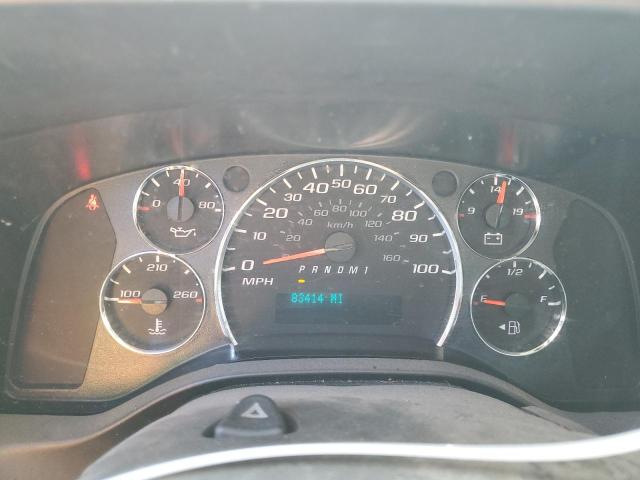 1GCWGFCB6D1902271 - 2013 CHEVROLET EXPRESS G2 WHITE photo 9