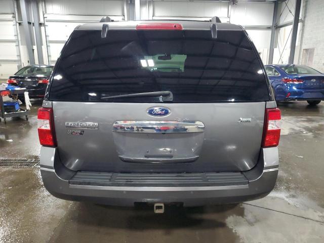 1FMJU2A53BEF39809 - 2011 FORD EXPEDITION LIMITED GRAY photo 6