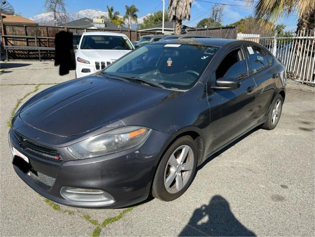 1C3CDFBB8GD652956 - 2016 DODGE DART SXT GRAY photo 2