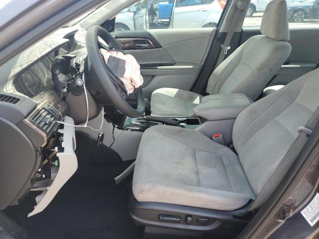 1HGCR2F72HA099348 - 2017 HONDA ACCORD EX 灰色 照片 7