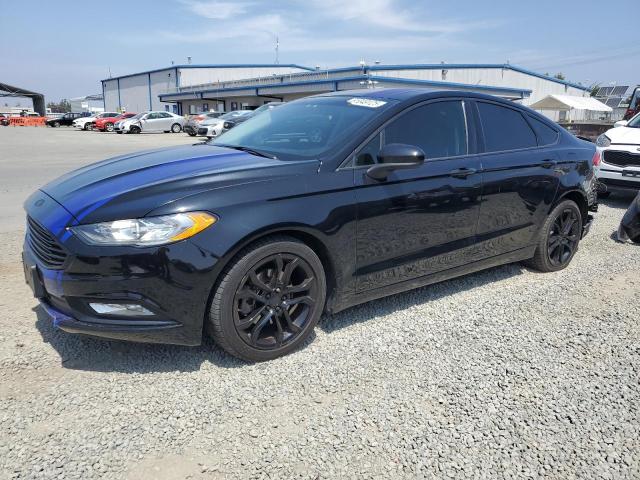 2017 FORD FUSION SE HYBRID, null