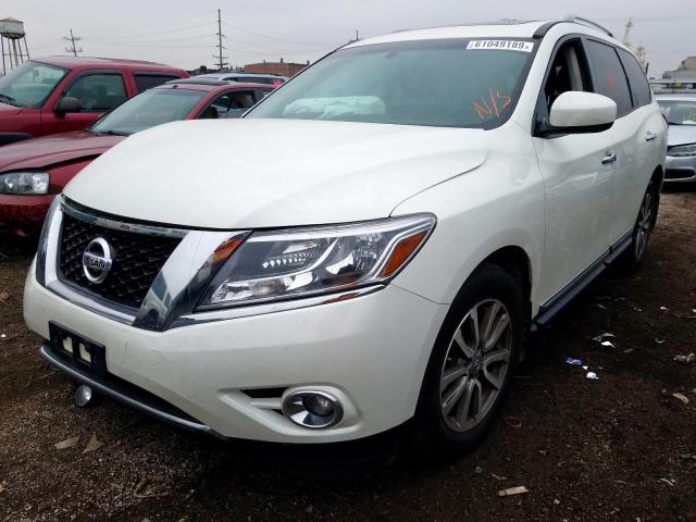 5N1AR2MM7FC643824 - 2015 NISSAN PATHFINDER S  foto 2