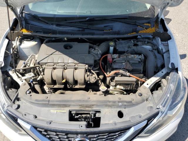 3N1AB7AP5JY259211 - 2018 NISSAN SENTRA S 白色 照片 11