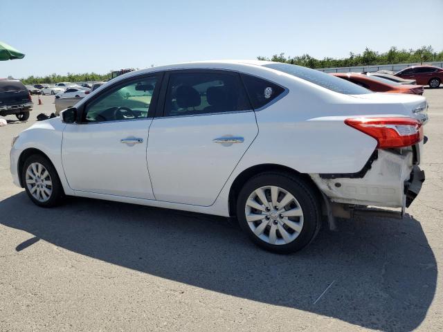 3N1AB7AP5JY259211 - 2018 NISSAN SENTRA S 白色 照片 2