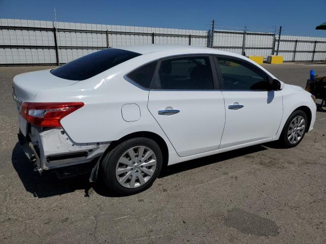 3N1AB7AP5JY259211 - 2018 NISSAN SENTRA S 白色 照片 3