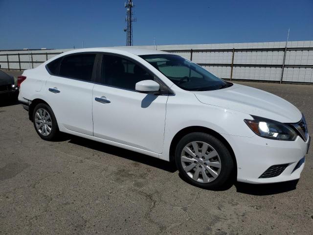 3N1AB7AP5JY259211 - 2018 NISSAN SENTRA S 白色 照片 4