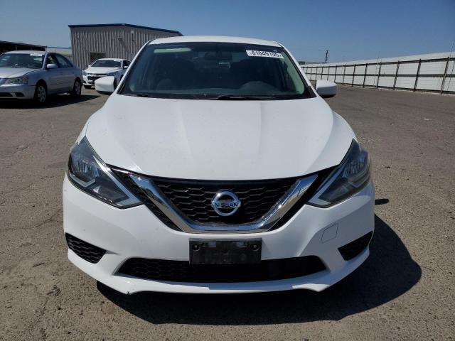 3N1AB7AP5JY259211 - 2018 NISSAN SENTRA S 白色 照片 5