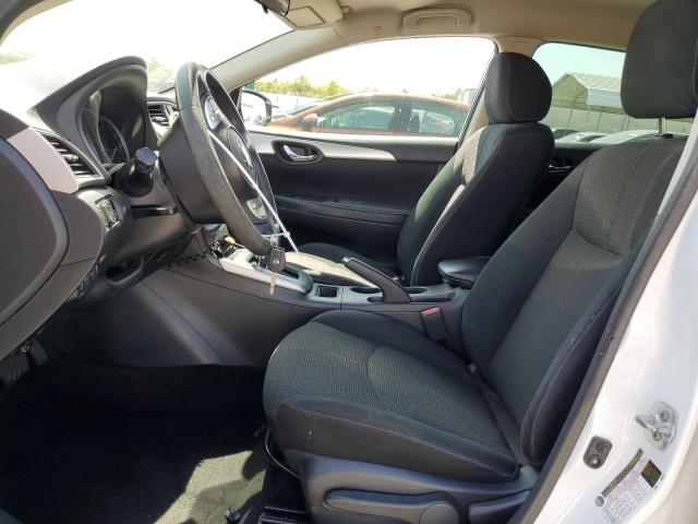 3N1AB7AP5JY259211 - 2018 NISSAN SENTRA S 白色 照片 7