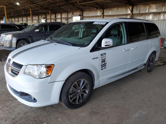 2C4RDGCGXHR554127 - 2017 DODGE GRAND CARA SXT WHITE photo 1