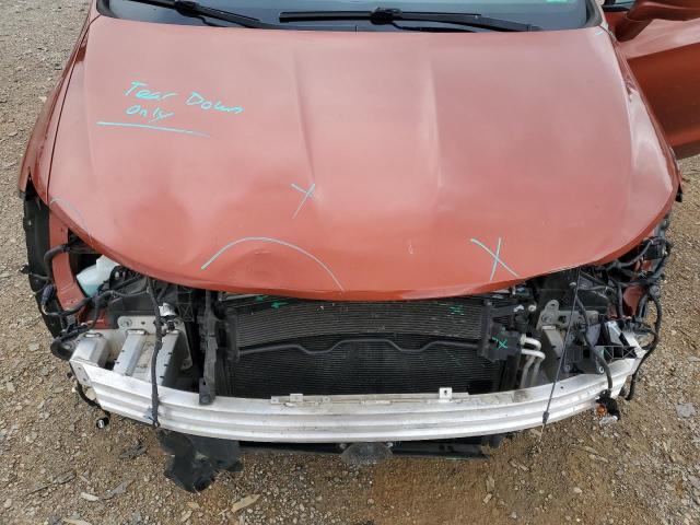 2C4RC1BG3JR317163 - 2018 CHRYSLER PACIFICA TOURING L ORANGE photo 12