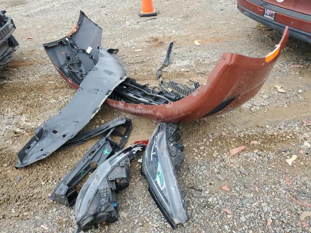 2C4RC1BG3JR317163 - 2018 CHRYSLER PACIFICA TOURING L ORANGE photo 13