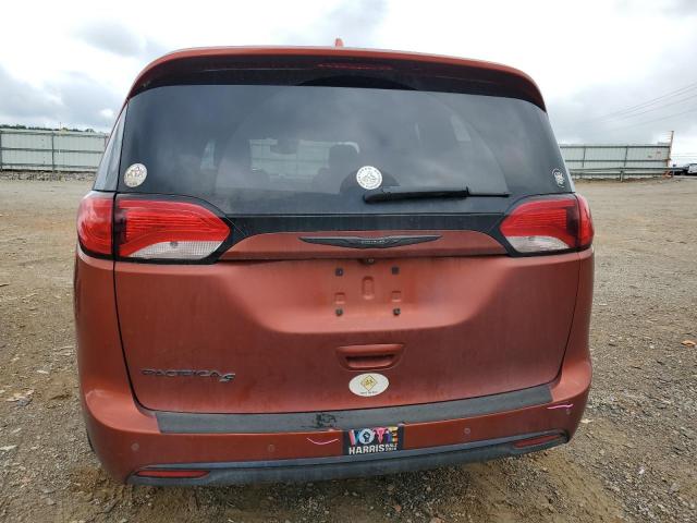2C4RC1BG3JR317163 - 2018 CHRYSLER PACIFICA TOURING L ORANGE photo 6