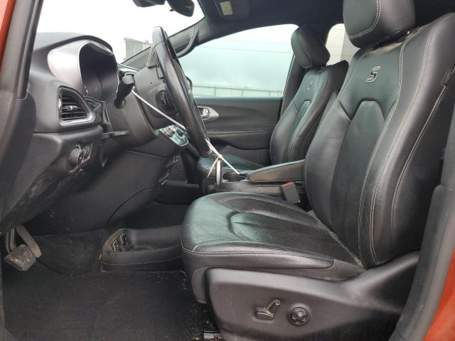 2C4RC1BG3JR317163 - 2018 CHRYSLER PACIFICA TOURING L ORANGE photo 7