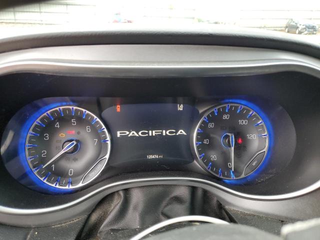 2C4RC1BG3JR317163 - 2018 CHRYSLER PACIFICA TOURING L ORANGE photo 9