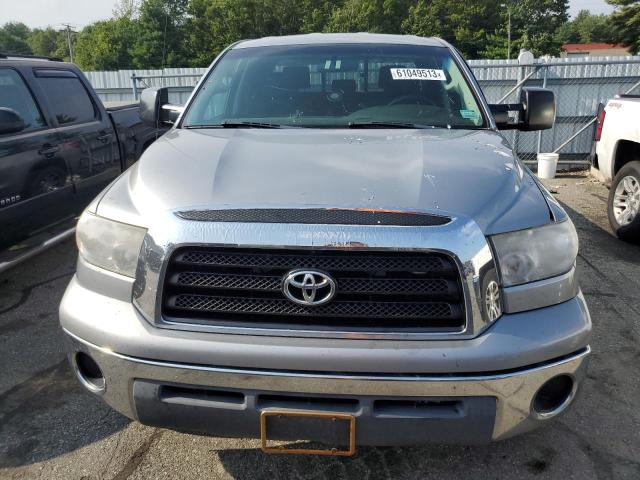 5TBBV54198S523948 - 2008 TOYOTA TUNDRA DOUBLE CAB SILVER photo 5