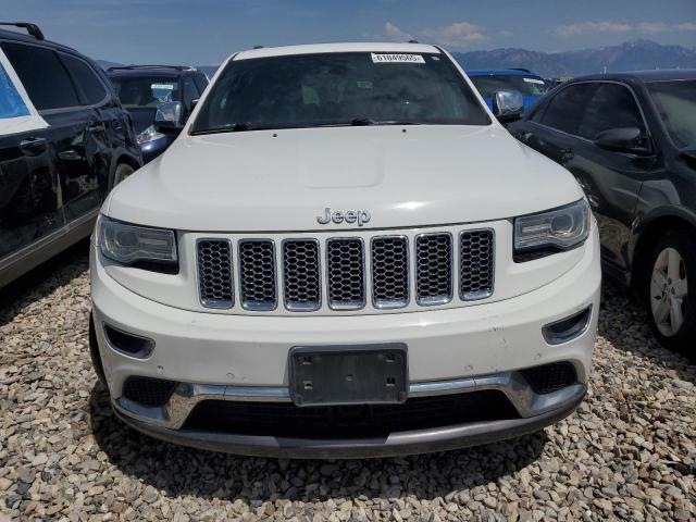 1C4RJFJM5FC738473 - 2015 JEEP GRAND CHER SUMMIT 白色 照片 5