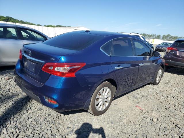 3N1AB7AP2KY238706 - 2019 NISSAN SENTRA S BLUE photo 3