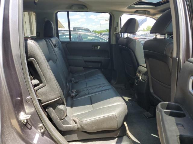 5FNYF4H54EB019622 - 2014 HONDA PILOT EXL GRAY photo 11