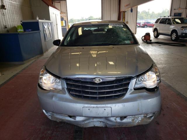 1C3LC46B69N542549 - 2009 CHRYSLER SEBRING LX SILVER photo 5