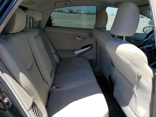 JTDKN3DU7B0267874 - 2011 TOYOTA PRIUS BLACK photo 10