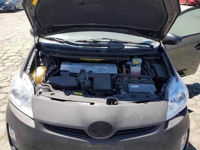 JTDKN3DU7B0267874 - 2011 TOYOTA PRIUS BLACK photo 11