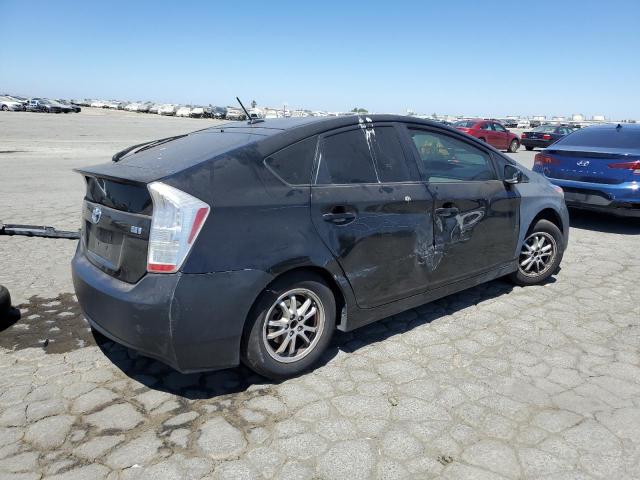 JTDKN3DU7B0267874 - 2011 TOYOTA PRIUS BLACK photo 3