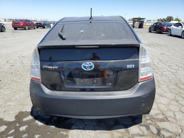 JTDKN3DU7B0267874 - 2011 TOYOTA PRIUS BLACK photo 6