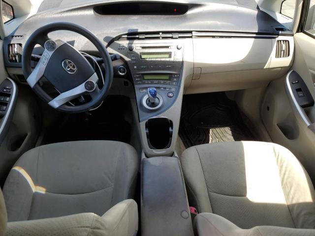 JTDKN3DU7B0267874 - 2011 TOYOTA PRIUS BLACK photo 8