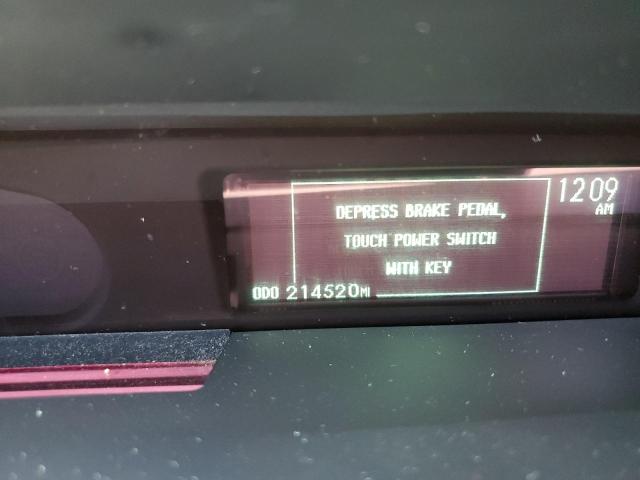 JTDKN3DU7B0267874 - 2011 TOYOTA PRIUS BLACK photo 9