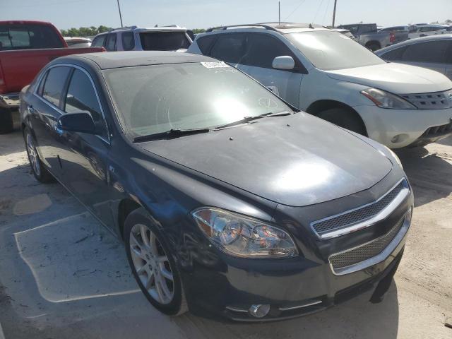 1G1ZK577384227486 - 2008 CHEVROLET MALIBU LTZ ლურჯი ფოტო 4