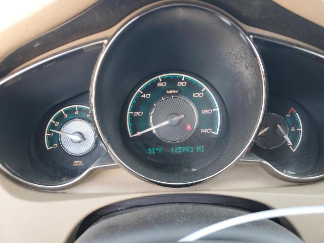 1G1ZK577384227486 - 2008 CHEVROLET MALIBU LTZ ლურჯი ფოტო 9