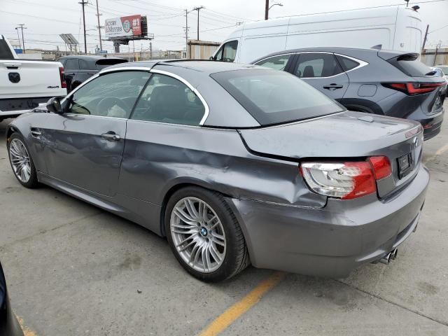 WBSDX9C56CE785097 - 2012 BMW M3 SILVER photo 2