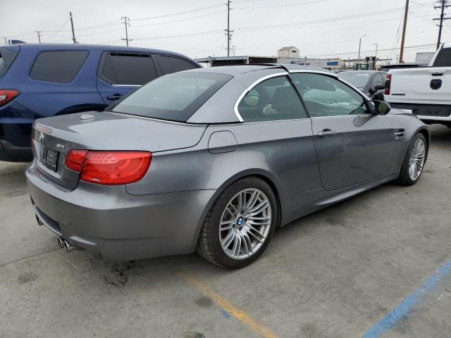 WBSDX9C56CE785097 - 2012 BMW M3 SILVER photo 3