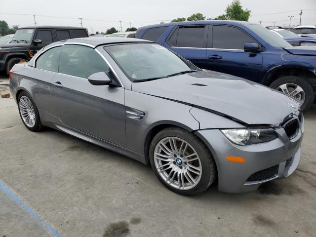 WBSDX9C56CE785097 - 2012 BMW M3 SILVER photo 4