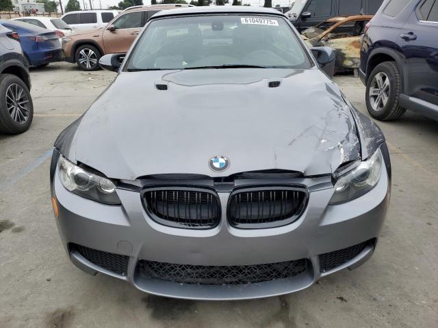 WBSDX9C56CE785097 - 2012 BMW M3 SILVER photo 5