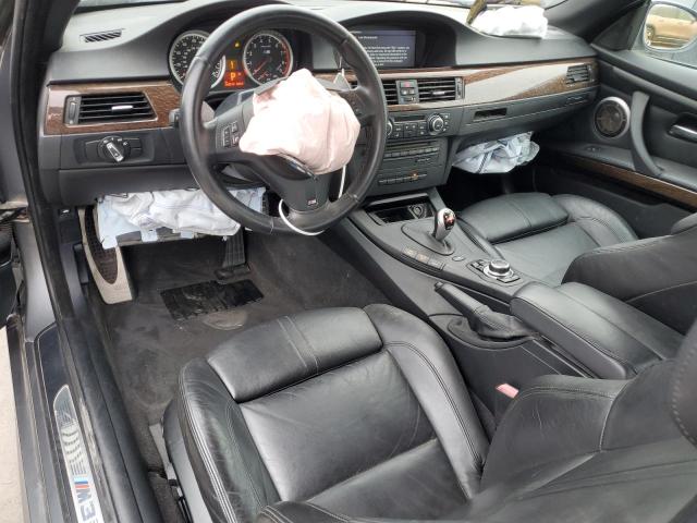 WBSDX9C56CE785097 - 2012 BMW M3 SILVER photo 8