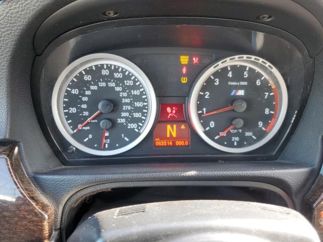 WBSDX9C56CE785097 - 2012 BMW M3 SILVER photo 9