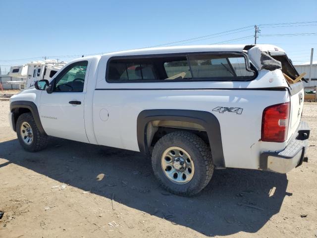 1GCEK14J17Z580809 - 2007 CHEVROLET SILVERADO K1500 WHITE photo 2