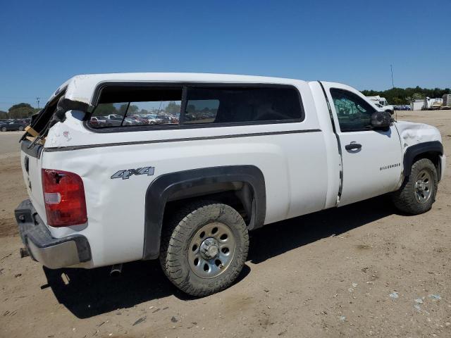 1GCEK14J17Z580809 - 2007 CHEVROLET SILVERADO K1500 WHITE photo 3