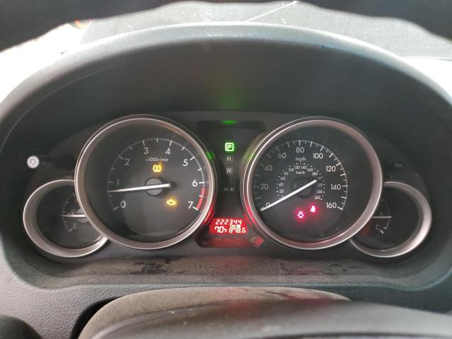 1YVHZ8BH3C5M01456 - 2012 MAZDA 6 I Қара фото 9