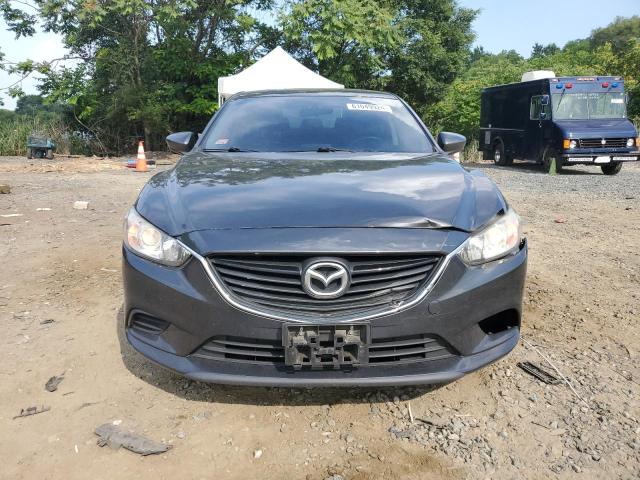 JM1GJ1U55G1454109 - 2016 MAZDA 6 SPORT GRAY photo 5