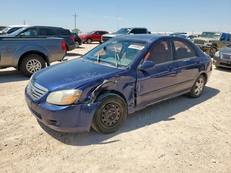 2009 KIA SPECTRA EX, 