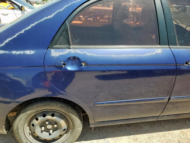 KNAFE222895618959 - 2009 KIA SPECTRA EX 蓝色 照片 10