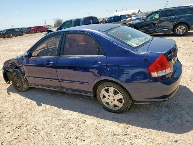 KNAFE222895618959 - 2009 KIA SPECTRA EX 蓝色 照片 2