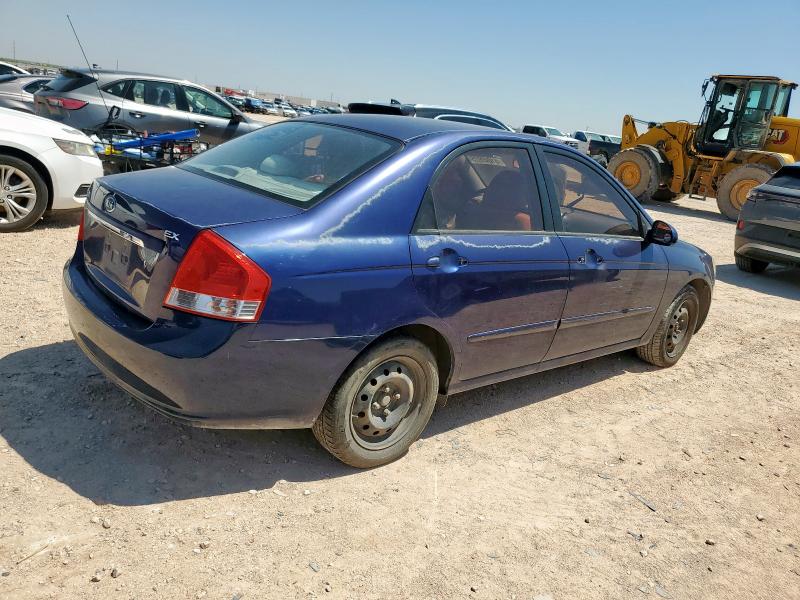 KNAFE222895618959 - 2009 KIA SPECTRA EX 蓝色 照片 3