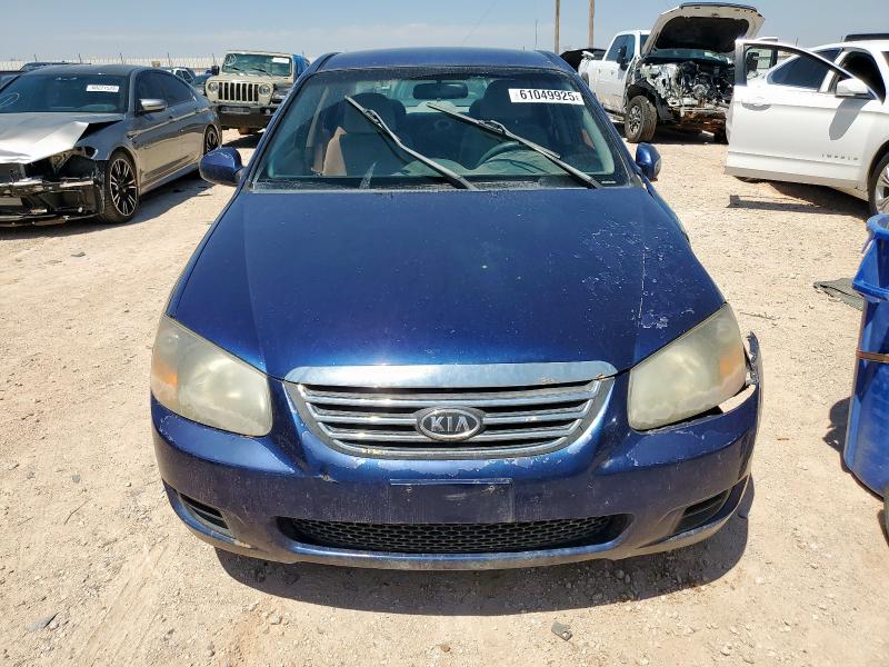 KNAFE222895618959 - 2009 KIA SPECTRA EX 蓝色 照片 5