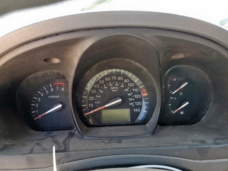 KNAFE222895618959 - 2009 KIA SPECTRA EX 蓝色 照片 9